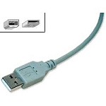 151426 Gembird CC-USB2-AMBM-15 USB 2.0 кабель для соед. 4.5м AM/BM , пакет