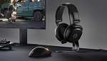 1507398 Наушники с микрофоном Steelseries Arctis Prime черный накладные оголовье (61487)