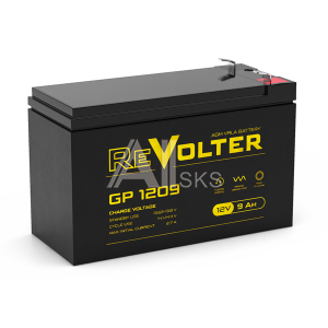 Аккумуляторная батарея Energon Аккумуляторная батарея универсальная Revolter GP 1209 (12V / 9Ah)