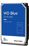 1905778 Жесткий диск WD SATA-III 8Tb WD80EAZZ Blue (5640rpm) 128Mb 3.5"