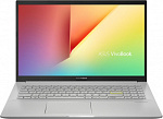1840025 Ноутбук Asus VivoBook 15 OLED K513EA-L12780 Core i3 1115G4 8Gb SSD256Gb Intel UHD Graphics 15.6" OLED FHD (1920x1080) noOS gold WiFi BT Cam (90NB0SG3-