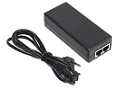 WI-POE31-48V Wi-Tek Инжектор PoE 100Base-TXПоддержка стандарта 802.3at/af 48В 30ВтПитание IP камер, IP телефонов, WiFi точек доступа и других PoE устройствВстроенн