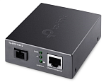 TP-Link TL-FC311B-2, Гигабитный WDM медиаконвертер, одномодовый оптоволоконный кабель 9/125 мкм, 1 оптоволоконный SC-порт, 1 порт RJ-45 100/1000 Мбит/