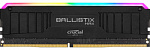 1561954 Память DDR4 8Gb 4000MHz Crucial BLM8G40C18U4BL Ballistix MAX RGB OEM Gaming PC4-32000 CL18 DIMM 288-pin 1.35В с радиатором OEM