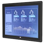Безвентиляторный панельный компьютер iEi PPC2-C19-EHL-J1/8G Дисплей 19" (SXGA) с проекционно-ёмкостным сенсорным экраном; антибликовое покрытие (AG),