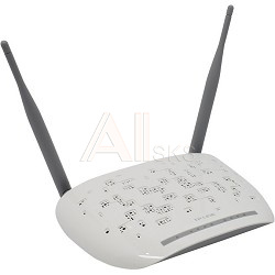 1370908 TP-Link TD-W8961N N300 Wi-Fi роутер с ADSL2+ модемом