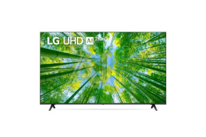 3204126 Телевизор LG 50" 4K/Smart 3840x2160 TV webOS серый 50UQ80006LB.ADKG