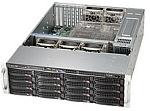 CSE-836BE1C-R1K03B Жесткий диск SUPERMICRO SuperChassis 3U 836BE1C-R1K03B/ no HDD(16)LFF/ no HDD(2)SFF(optional)/ 7xFH/ 2x1000W Platinum(13.68" x 13")E-ATX, ATX/ Expander Backplane