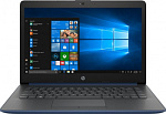 1186035 Ноутбук HP 14-cm1007ur Ryzen 3 3200U/8Gb/SSD256Gb/AMD Radeon Vega 3/14"/SVA/HD (1366x768)/Windows 10/blue/WiFi/BT/Cam