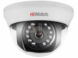 1130864 Камера видеонаблюдения аналоговая HiWatch DS-T201 6-6мм HD-TVI цветная корп.:белый (DS-T201 (6 MM))