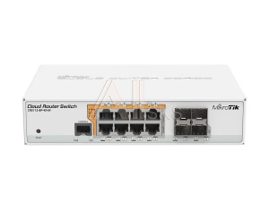 3201351 Маршрутизатор 8PORT 1000M 4SFP CRS112-8P-4S-IN MIKROTIK