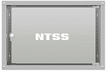 1992181 Шкаф коммутационный NTSS Lime (NTSS-WL6U5560GS) настенный 6U 550x600мм пер.дв.стекл несъемн.бок.пан. 30кг серый 520мм 12кг 110град. 370мм IP20 сталь