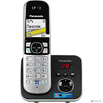 Panasonic KX-TG6821RUB (черный) {Беспроводной DECT,автоответчик,определитель номера,телефонный справочник 120 зап.} Panasonic KX-TG6821RUB (черный) {Беспроводной DECT,автоответчик,определитель номера,телефонный справочник 120 зап.}