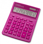 1414096 Калькулятор бухгалтерский Citizen SDC-444XRPKE розовый 12-разр.