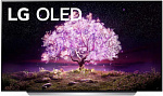 1790293 Телевизор OLED LG 78" OLED77C1RLA.ADGG темно-серый 4K Ultra HD 120Hz DVB-T DVB-T2 DVB-C DVB-S DVB-S2 USB WiFi Smart TV (RUS)