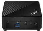 9S6-B0A811-416 MSI Cubi 5 12M i5-1235U (1.3GHz), 16Gb DDR4 SO-DIMM, 512GB SSD M.2, Intel UHD Graphics, noDVD, WiFi, BT, 65W, VESA Mount kit, no keyboard&mouse, Win11