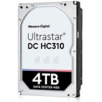 1645901 4Tb WD Ultrastar DC HC310 (HUS726T4TAL5204) {SAS 12Gb/s, 7200 rpm, 256mb buffer, 512E SE, 3.5"} [0B36048/0B36539]
