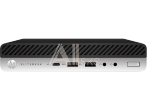 7PF61EA#ACB HP EliteDesk 800 G5 Mini Core i5-9500T 2.2GHz,8Gb DDR4-2666(1),1Tb 7200,WiFi+BT,USB Kbd+USB Mouse,Stand,VGA,Intel Unite,vPro,3/3/3yw,Win10Pro
