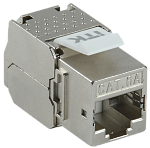 CS1-1C6AS-T2 ITK Модуль Keystone Jack кат. 6А STP без инстр. 180 град.