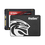 P3-128 KingSpec SSD 128GB SATA III 2.5" R500/W500MB/s 3D TLC MTBF 1M 87TBW