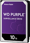 1000616106 Жесткий диск/ HDD WD SATA3 10Tb Purple 7200 256Mb 1 year warranty