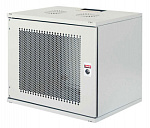 1909531 Шкаф коммутационный Lande NetBox Soho (LN-SH12U5460-LG-F0-3) настенный 12U 540x600мм пер.дв.перфор. задн.дв.стал.лист несъемн.бок.пан. направл.под зак