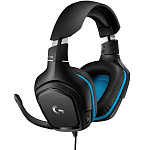 7000002541 Гарнитура/ Logitech Headset G432 Wired Gaming Leatherette Retail