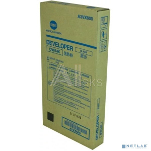 Девелопер Konica-Minolta bizhub PRESS C1060/C1060L/C1070/C1070P/C71hc черный DV-614K