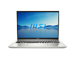 3216208 Ноутбук MSI Prestige 16 A13UCX-248 16" 2560x1600/Intel Core i7-13700H/RAM 16Гб/SSD 1Тб/RTX 2050 4Гб/ENG|RUS/Windows 11 Home серебристый 2.1 кг 9S7-159