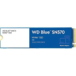 3214351 SSD жесткий диск M.2 2280 2TB BLUE WDS200T3B0C WDC