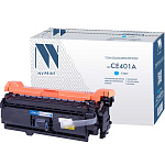 npr_29892 Картридж NVP совместимый NV-CE401A Cyan