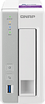 1000411916 Сетевое хранилище без дисков SMB QNAP TS-131P NAS, 1-tray w/o HDD. Dualcore CPU AL-212 1.7 GHz, 1GB DDR3, 1x 2.5" or 3.5" SATA Hot-Swap Tray, 1