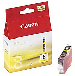 53983 Картридж струйный Canon CLI-8Y 0623B024 желтый для Canon iP6600D/4200/5200/5200R