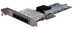 Адаптер SILICOM PE2G4SFPI35L-SX Quad Port SFP (SX) Gigabit Ethernet PCI Express Server Adapter X4, Based on Intel i350AM4, RoHS compliant