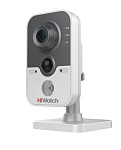391412 Видеокамера IP Hikvision HiWatch DS-I114 2.8-2.8мм цветная корп.:белый