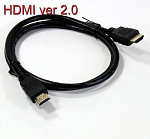 1196260 Кабель HDMI/HDMI 1M V2.0 TCG200-1M TELECOM