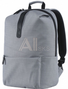 1188685 Рюкзак для ноутбука 15.6" Xiaomi Mi Casual серый полиэстер/нейлон (ZJB4056CN)