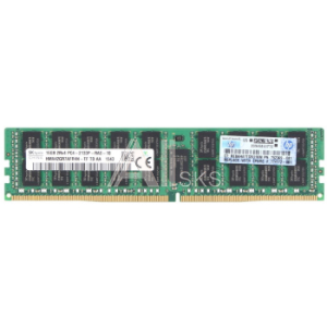 774172-001B HPE 16GB PC4-2133P-R (DDR4-2133) Dual-Rank x4 Registered memory for Gen9, E5-2600v3 series, equal 774172-001, Replacement for 726719-B21, 752369-081