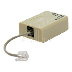 1607644 D-Link SP-206E Сплиттер ADSL2+ Annex B с телефонным кабелем 10 см
