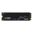 SKC3000S/512G SSD KINGSTON 512GB KC3000 M.2 2280 PCIe 4.0 x4 NVMe R7000/W3900MB/s 3D TLC MTBF 2M 400TBW Retail 1 year