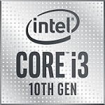 процессор CPU Intel Core i3-10100 (3.6GHz/6MB/4 cores) LGA1200 OEM, UHD630 350MHz, TDP 65W, max 128Gb DDR4-2666, CM8070104291317SRH3N, 1 year («сбит