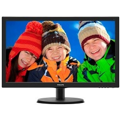 1332535 LCD PHILIPS 21.5" 223V5LHSB (00/01) черный {TN 1920x1080 5ms 170/160 250cd D-Sub HDMI}