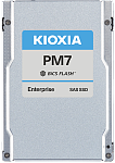 KPM71VUG6T40 SSD KIOXIA Enterprise 2,5"(SFF), PM7-V, 6400GB (6.4TB), SAS 24G (SAS-4, 22,5Gbit/s), R4200/W4100MB/s, IOPS(R4K) 720K/355K, MTTF 2,5M, 3DWPD/5Y (Mixed