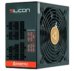 Chieftec Silicon SLC-750C (ATX 2.3, 750W, 80 PLUS BRONZE, Active PFC, 140mm fan, Full Cable Management) Retail