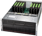 1067214 Платформа SUPERMICRO SYS-4029GP-TRT2 2.5" SAS/SATA 10G 2P2000W Supports Intel Optane DCPMM