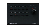 62121 Media Presentation Button Panel B10, 10 buttons & volume control; black, textured Crestron MP-B10-B-T