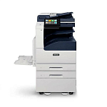 C7101V_S МФУ Xerox VersaLink C7120/C7125/C7130, Напольная конфигурация с доп. лотком и тумбой, Установлено:Жесткий диск Xerox - 320 ГБ, разделитель лотков (обя