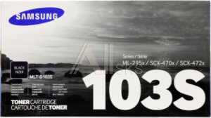 1022626 Картридж лазерный Samsung MLT-D103S SU730A черный (1500стр.) для Samsung ML-2950ND/2955ND