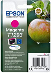 435386 Картридж струйный Epson T1293 C13T12934012 пурпурный (378стр.) (7мл) для Epson SX420W/BX305F