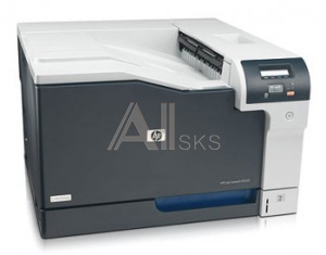 552054 Принтер лазерный HP Color LaserJet Pro CP5225N (CE711A) A3 Net серый